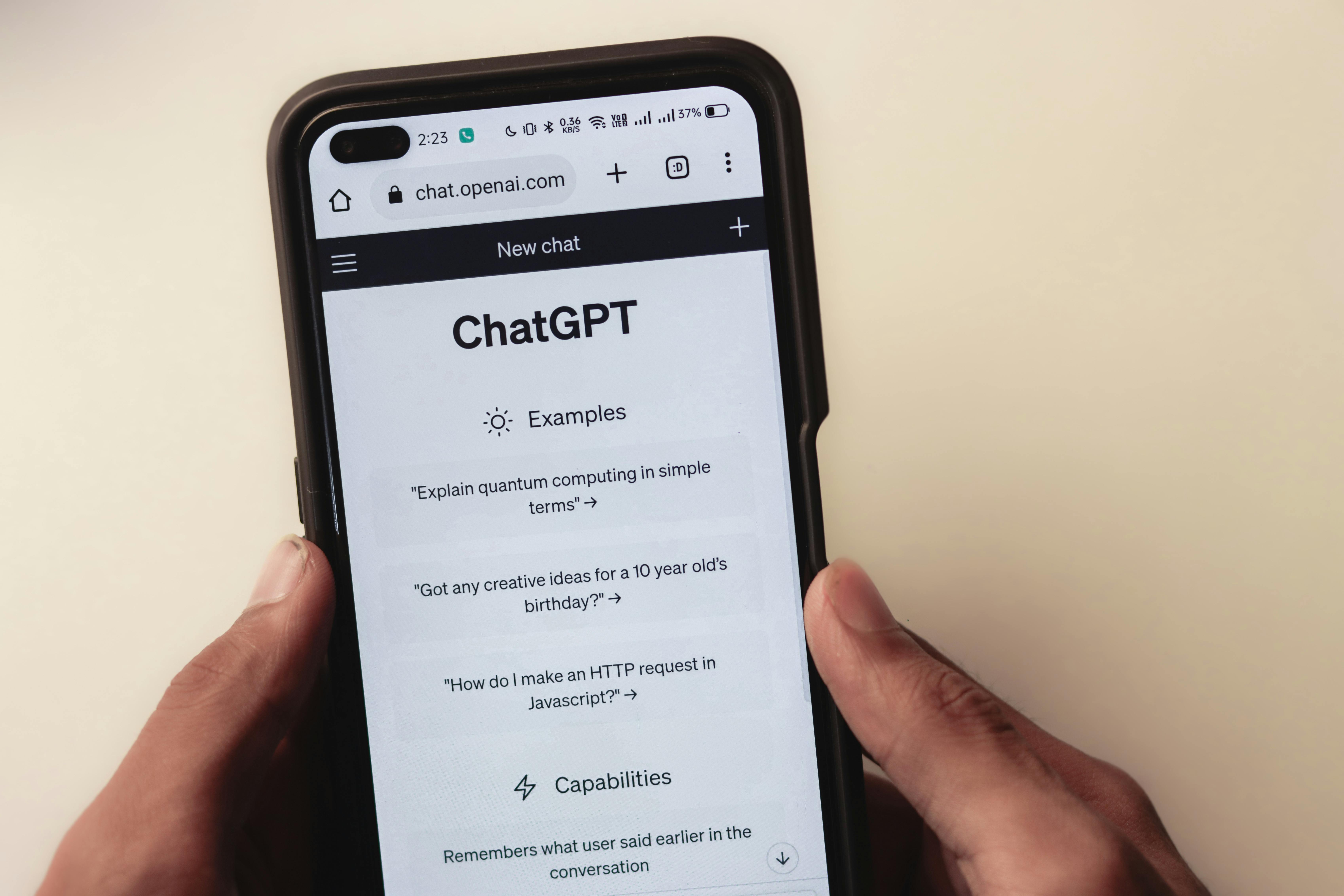 Uso ético do ChatGPT